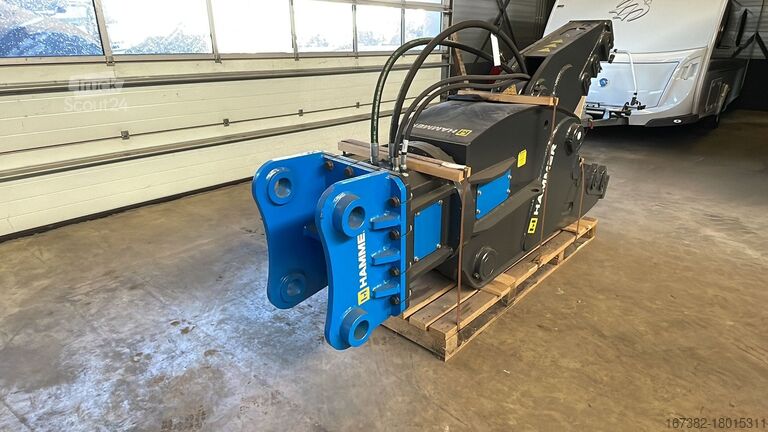 Machine de concassage Hammer RH20 Hydraulic Crusher (for 18-26t excavator)