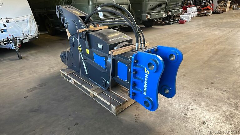 Machine de concassage Hammer RH20 Hydraulic Crusher (for 18-26t excavator)