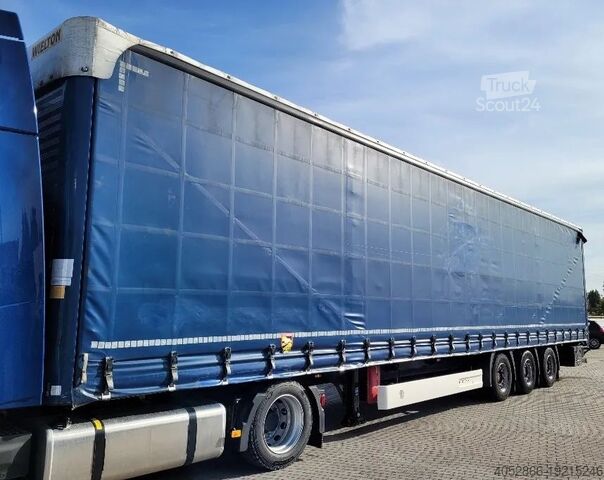 Брезент Wielton NS3 mega