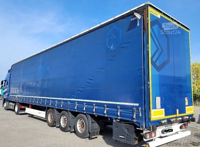 Брезент Wielton NS3 mega