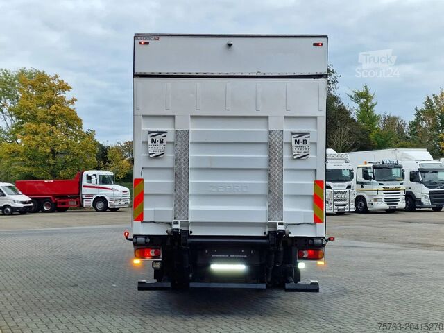 Trasporto refrigerato/congelato Iveco EuroCargo 180 320 Frigo Carrier supra 850 nordi...