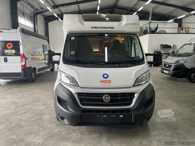 Częściowo zintegrowany kamper Fiat Ducato Carasuite 650 MF 5 | 5 Posti Letto | Semintegrato