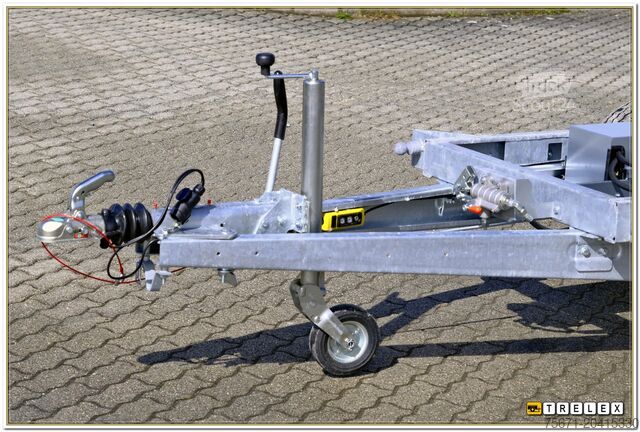 Trosmerni kiper prikolica Eduard K 3116 2700 kg Elektrohydraulik Rampen B