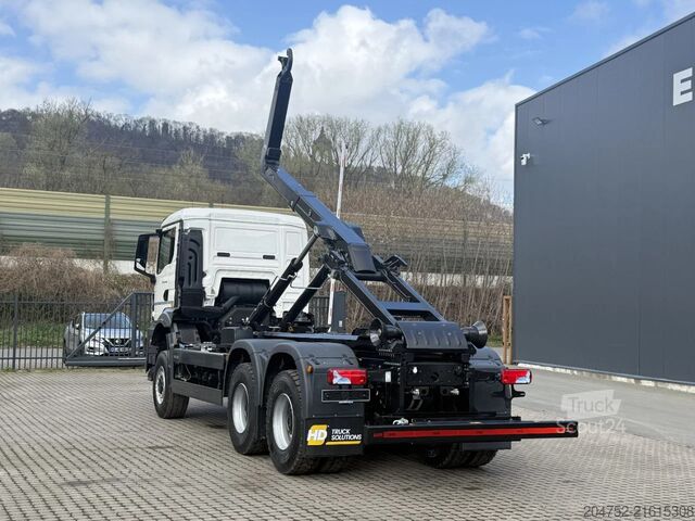 Hook arm system MAN TGS 33.440 MAN TGS 33.440 6x6 Euro6e Hyva - Hia...