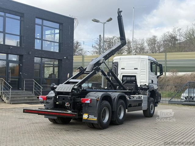 Hook arm system MAN TGS 33.440 MAN TGS 33.440 6x6 Euro6e Hyva - Hia...