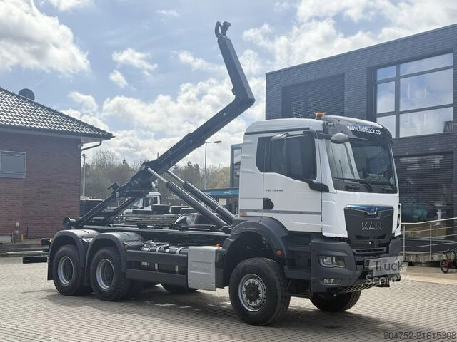 Hook arm system MAN TGS 33.440 MAN TGS 33.440 6x6 Euro6e Hyva - Hia...