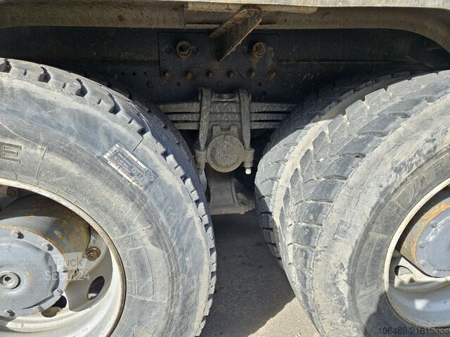 Three-sided tipper truck Mercedes-Benz 2646.6x4 BB Meiller Bordmatik Schaltung