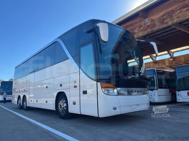 Setra S415, 2003, 51 zitplaatsen, Euro 5 Setra S415