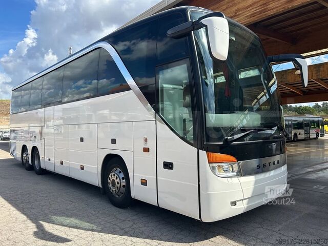 Setra S415, 2003, 51 zitplaatsen, Euro 5 Setra S415