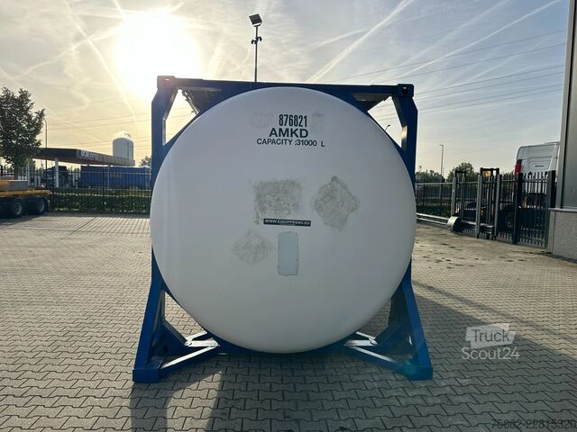 حاوية صهريج Consani 20FT SWAPBODY 31.111L / UN PORTABLE T11 / L4BN ...