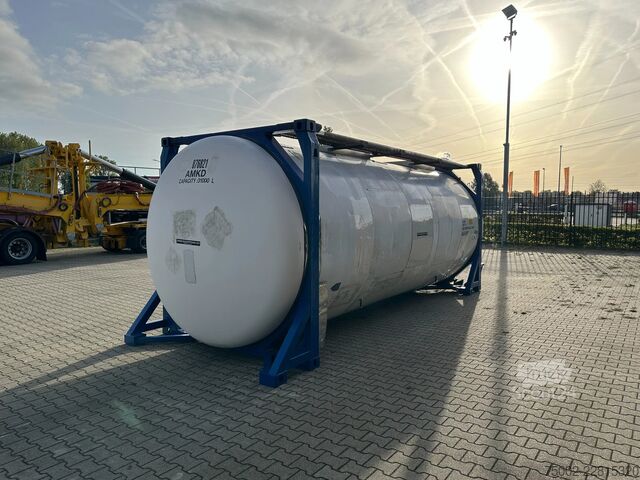 حاوية صهريج Consani 20FT SWAPBODY 31.111L / UN PORTABLE T11 / L4BN ...