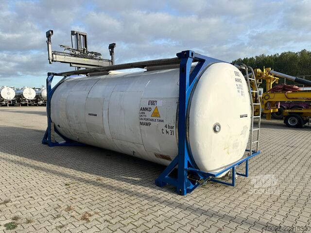 حاوية صهريج Consani 20FT SWAPBODY 31.111L / UN PORTABLE T11 / L4BN ...