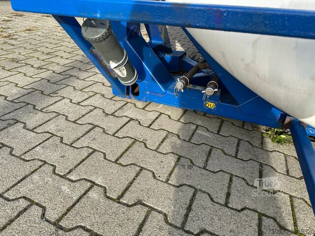 حاوية صهريج Consani 20FT SWAPBODY 31.111L / UN PORTABLE T11 / L4BN ...