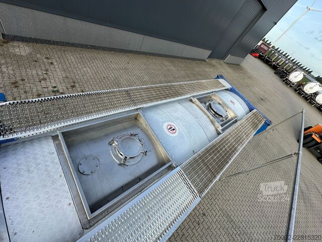 حاوية صهريج Consani 20FT SWAPBODY 31.111L / UN PORTABLE T11 / L4BN ...