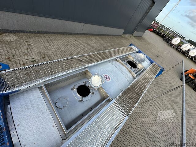 حاوية صهريج Consani 20FT SWAPBODY 31.111L / UN PORTABLE T11 / L4BN ...