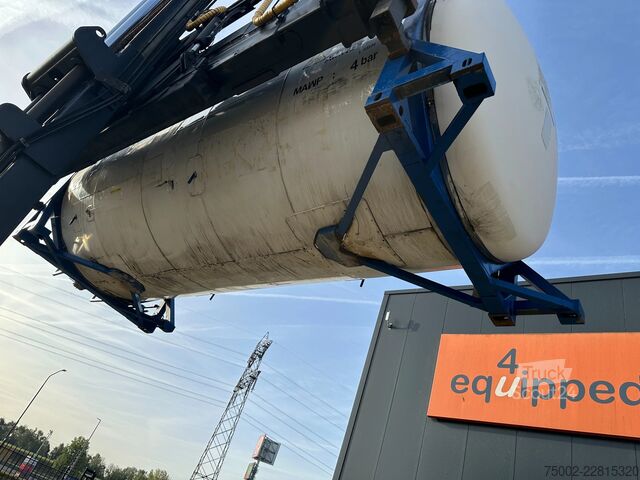 حاوية صهريج Consani 20FT SWAPBODY 31.111L / UN PORTABLE T11 / L4BN ...