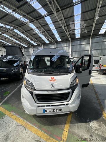 Kastenwagen Wohnmobil / Campervan Peugeot Boxer Carado CV600, Baujahr 2024 Schaltgetriebe | Vollausstattung