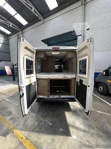 Kastenwagen Wohnmobil / Campervan Peugeot Boxer Carado CV600, Baujahr 2024 Schaltgetriebe | Vollausstattung