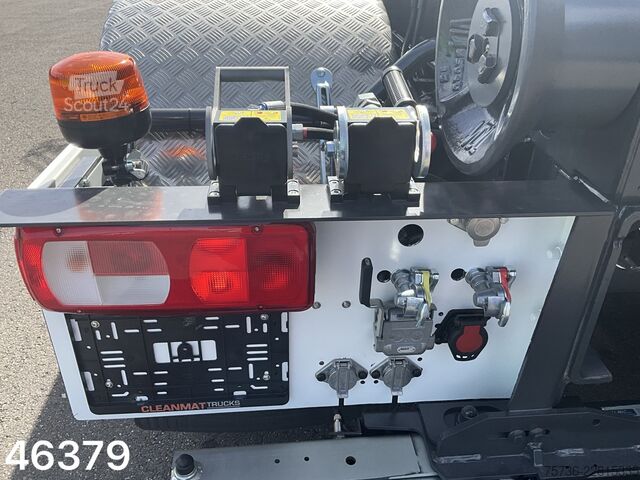 Hakenarmsystem DAF FAQ XD 450 8x2 Hiab 26 Tonmeter laadkraan