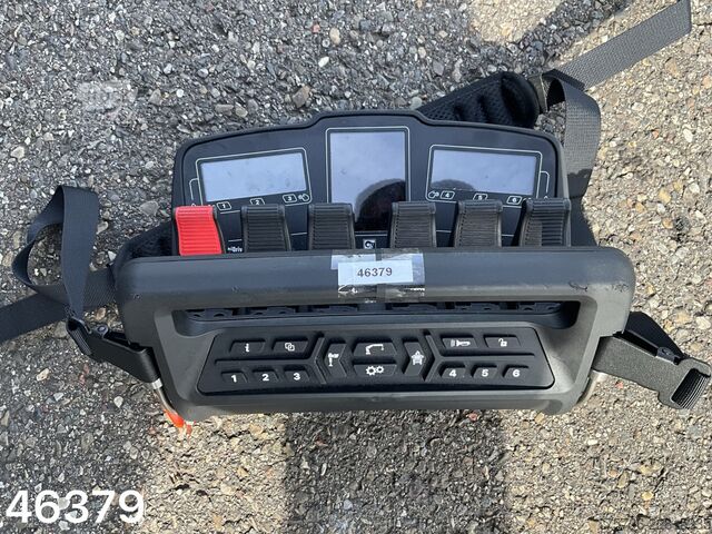 Hakenarmsystem DAF FAQ XD 450 8x2 Hiab 26 Tonmeter laadkraan