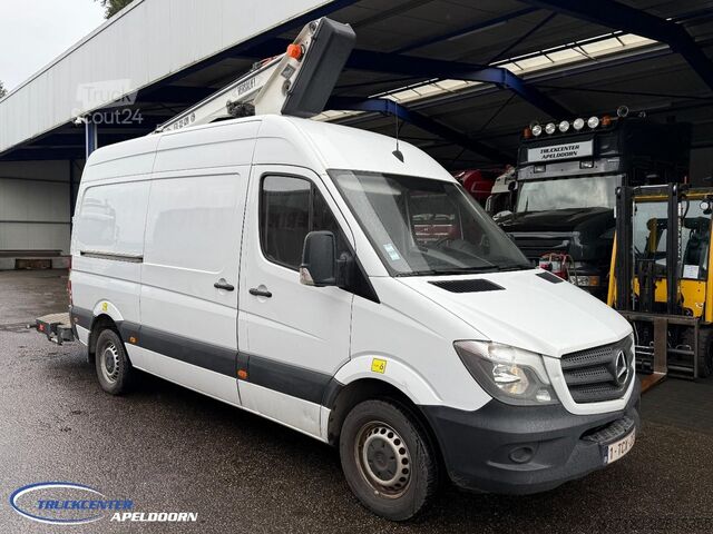Platforma za podizanje Mercedes-Benz Sprinter 314 Versalift ETL-32-130, 12,8 meter