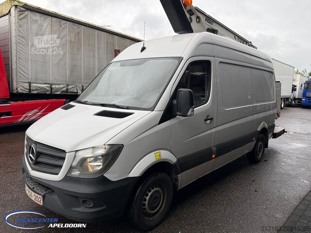 Platforma za podizanje Mercedes-Benz Sprinter 314 Versalift ETL-32-130, 12,8 meter