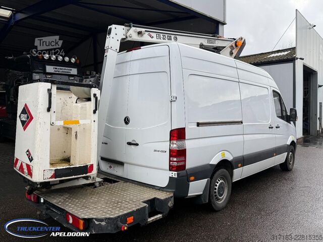 Platforma za podizanje Mercedes-Benz Sprinter 314 Versalift ETL-32-130, 12,8 meter