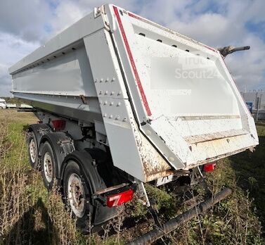 Ημιρυμουλκούμενο ανατρεπόμενο Kögel Stahl-Mulde SAF-Achsen Liftachse ca. 24 cbm
