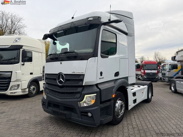 Tracteur routier standard Mercedes-Benz Actros 1846LS Streamspace | Retarder | Euro 6d | Blatt Luft | 3 x vorhanden