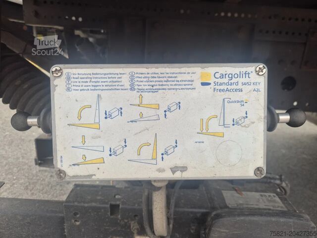 Koffer Mercedes-Benz Atego 1229