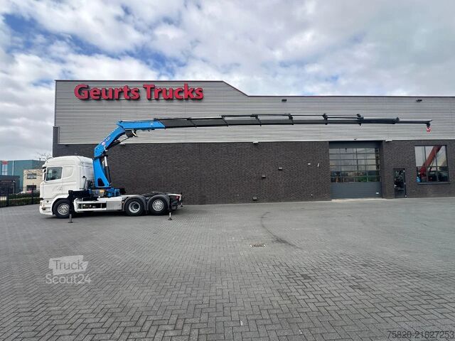 Crane truck Scania R490 6X2 TREKKER / SATTELZUG/TRACTOR UNIT/ CAMI...