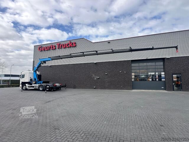 Crane truck Scania R490 6X2 TREKKER / SATTELZUG/TRACTOR UNIT/ CAMI...