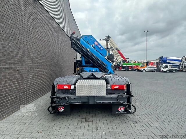 Crane truck Scania R490 6X2 TREKKER / SATTELZUG/TRACTOR UNIT/ CAMI...