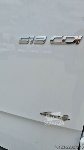 Komercijalno vozilo sa visokim krovom MERCEDES-BENZ Sprinter III Kasten  519 CDI RWD 4x 4 Allrad