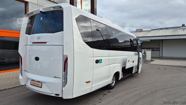 حافلة صغيرة IVECO 2x Daily 70 Lagerfahrzeug Ferqui Sunrise 2,5 m B