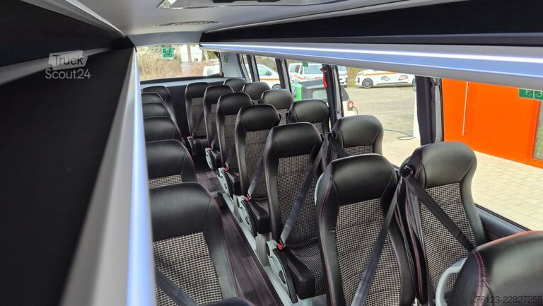 حافلة صغيرة IVECO 2x Daily 70 Lagerfahrzeug Ferqui Sunrise 2,5 m B