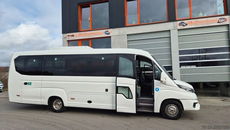 حافلة صغيرة IVECO 2x Daily 70 Lagerfahrzeug Ferqui Sunrise 2,5 m B