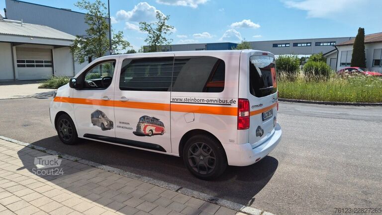 حافلة صغيرة Citroën SpaceTourer Opel Zafira Plus M 9 Sitzer