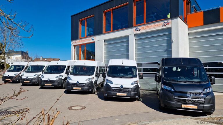 حافلة صغيرة FIAT Opel Movano 18 SS  in Stock Fiat Ducato