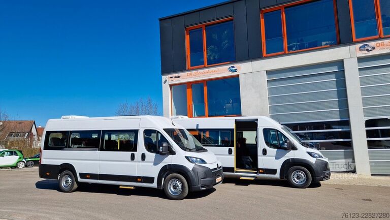 حافلة صغيرة FIAT Opel Movano 18 SS  in Stock Fiat Ducato