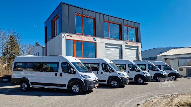 حافلة صغيرة FIAT Opel Movano 18 SS  in Stock Fiat Ducato