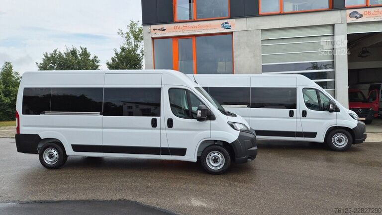 حافلة صغيرة PEUGEOT Boxer 9 Sitzer Airline Boden Ducato Movano