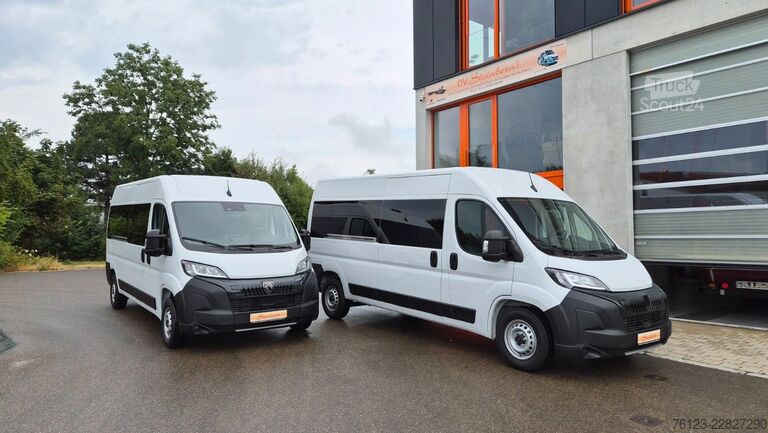 حافلة صغيرة PEUGEOT Boxer 9 Sitzer Airline Boden Ducato Movano