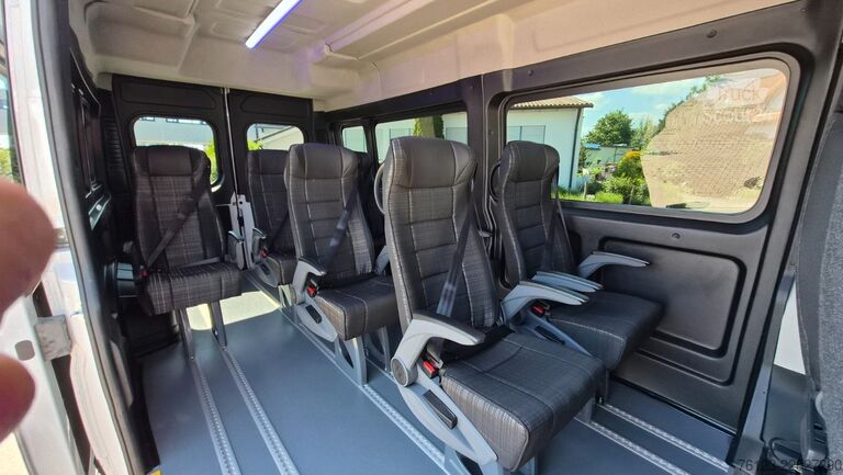حافلة صغيرة PEUGEOT Boxer 9 Sitzer Airline Boden Ducato Movano