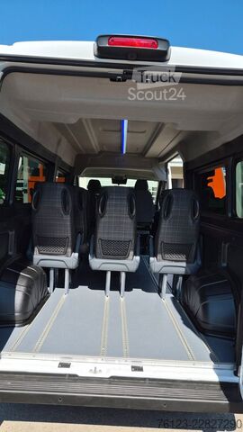 حافلة صغيرة PEUGEOT Boxer 9 Sitzer Airline Boden Ducato Movano