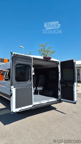 حافلة صغيرة PEUGEOT Boxer 9 Sitzer Airline Boden Ducato Movano