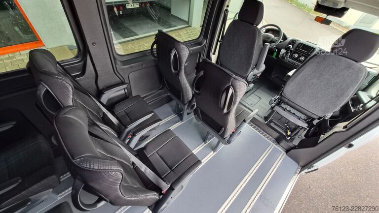 حافلة صغيرة PEUGEOT Boxer 9 Sitzer Airline Boden Ducato Movano