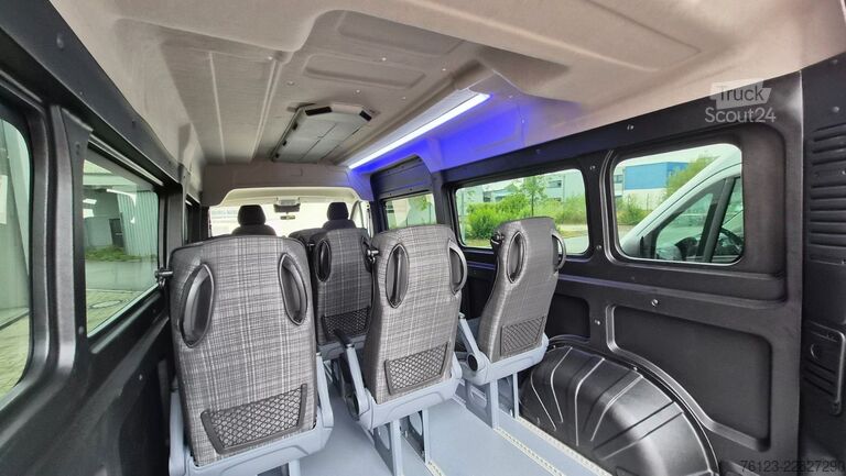 حافلة صغيرة PEUGEOT Boxer 9 Sitzer Airline Boden Ducato Movano