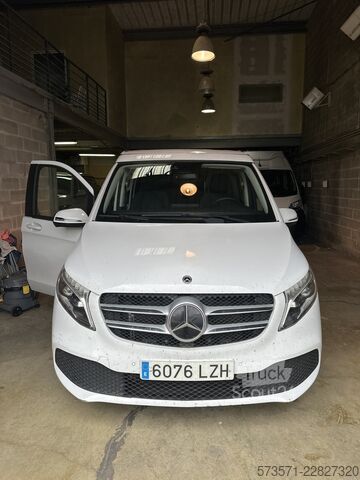кемпер Mercedes Marco Polo 2022 | Automático | Techo elevable