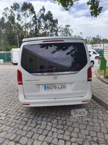 кемпер Mercedes Marco Polo 2022 | Automático | Techo elevable